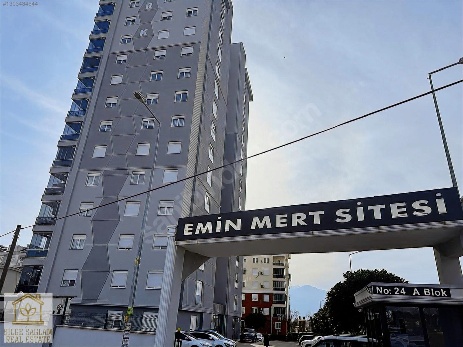Kepez Duraliler'de Concept Site İçerisinde 3+1 Lüks Daire