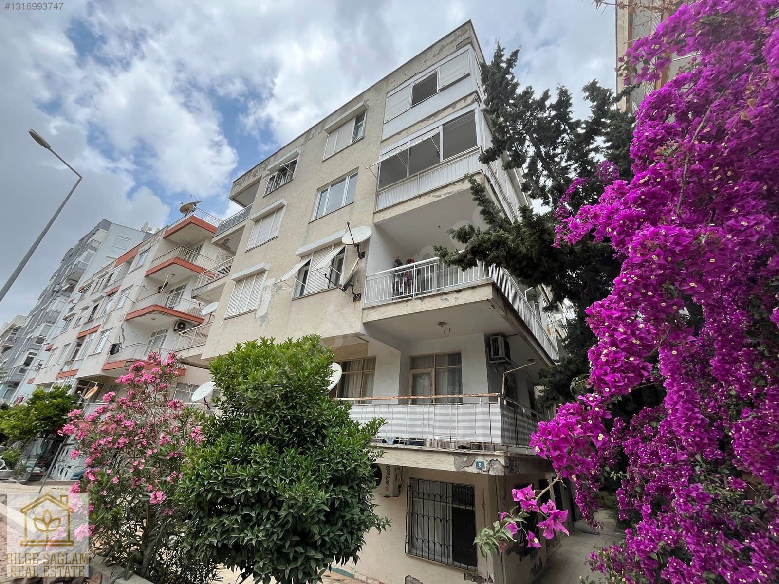 DENİZ MAHALLESİNDE 2+1 DAİRE, 2 BALKON GÜNEYDOĞU CEPHE