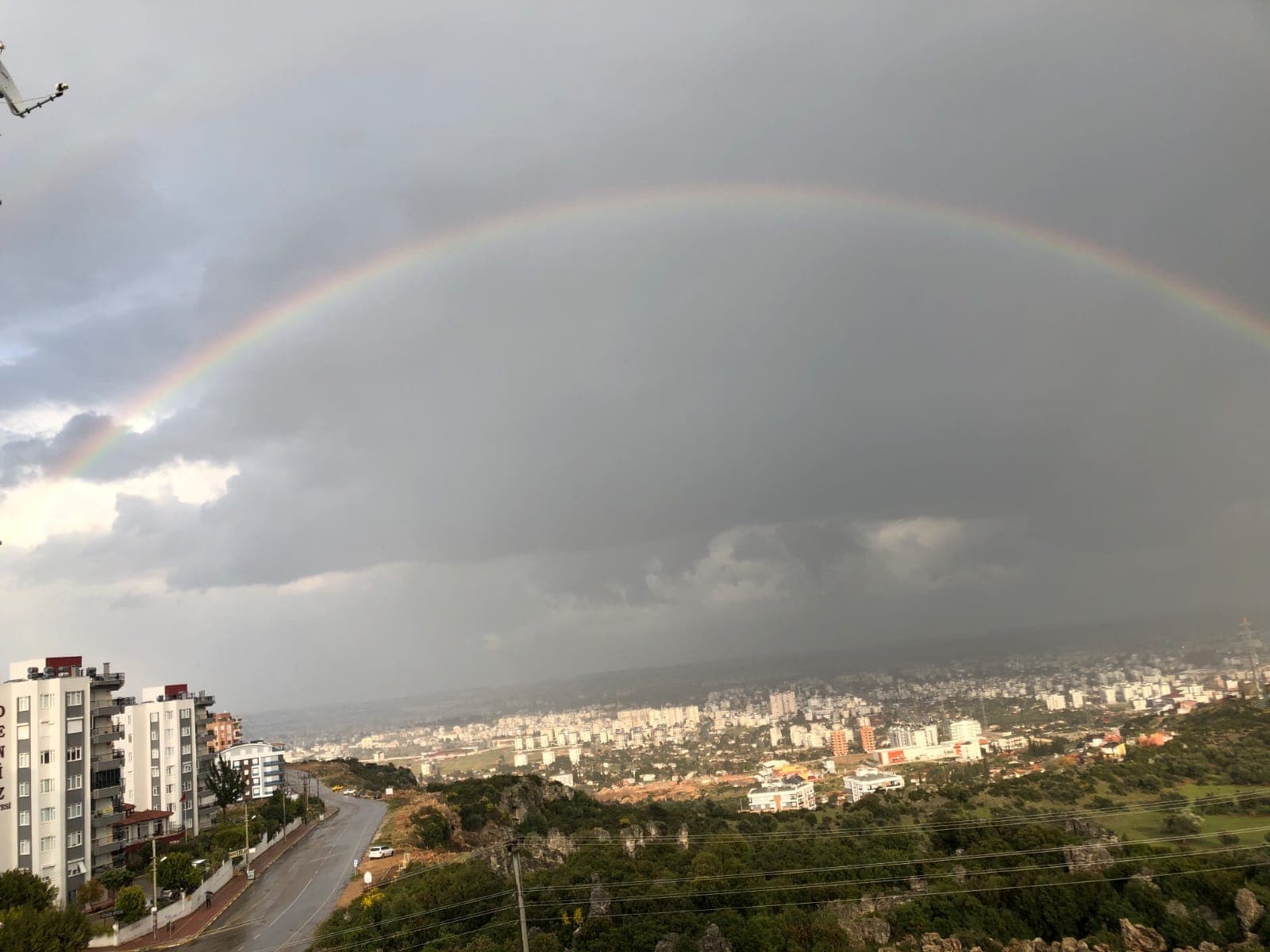 BİLGEDEN KEPEZ MAZI DAĞINDA ANTALYA MANZARALI SATILIK 3+1 DAİRE