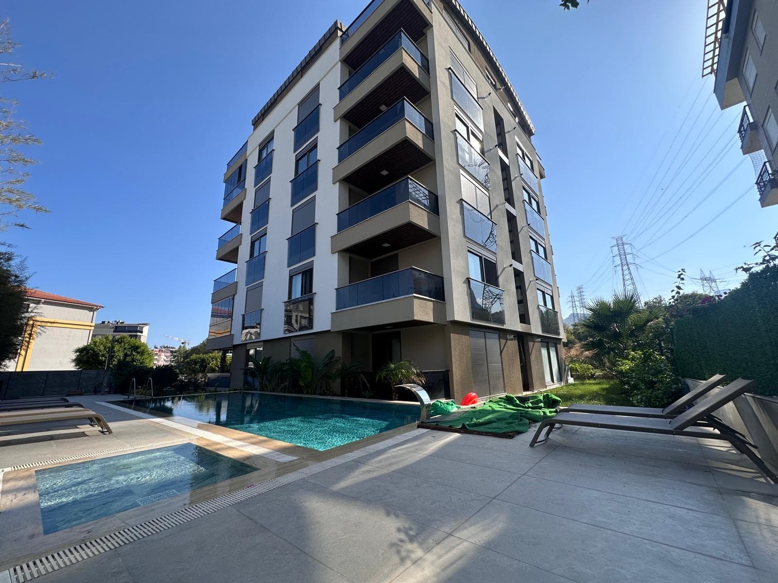 BİLGEDEN HURMADA 1+1 KİRALIK DAİRE