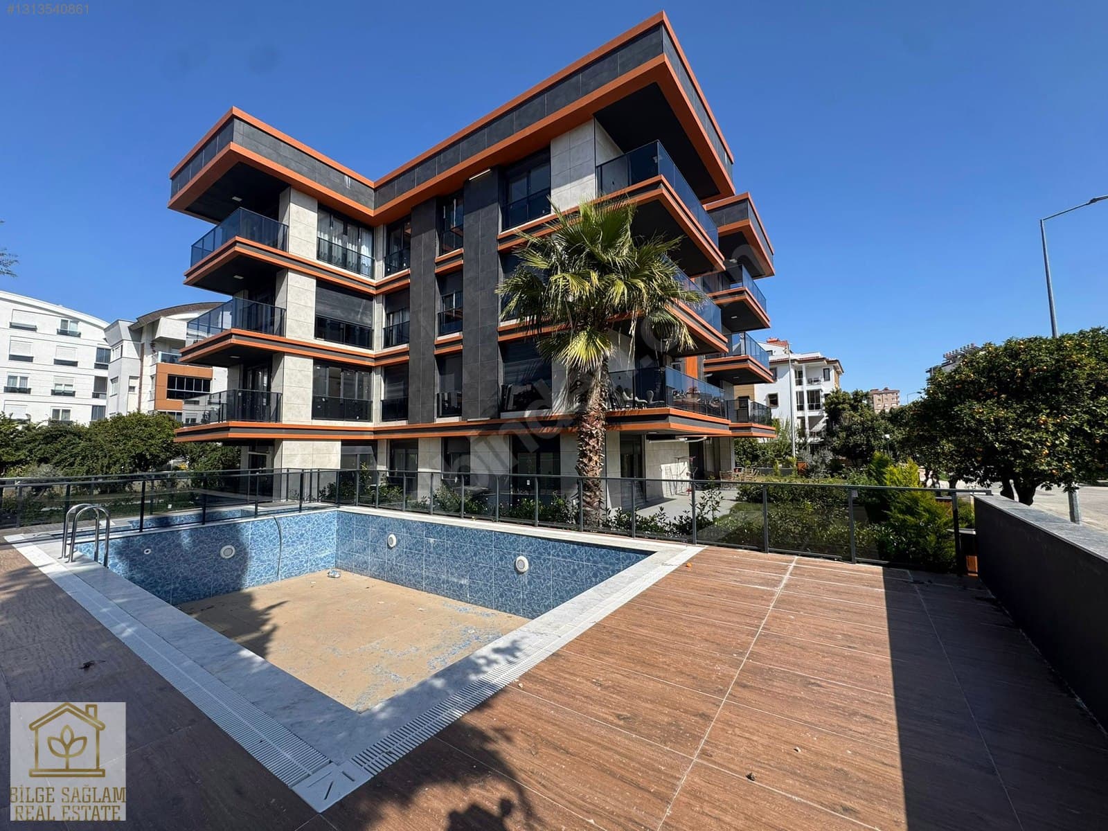 BİLGEDEN LÜX SİTE İÇİNDE SATILIK 2+1 DAİRE