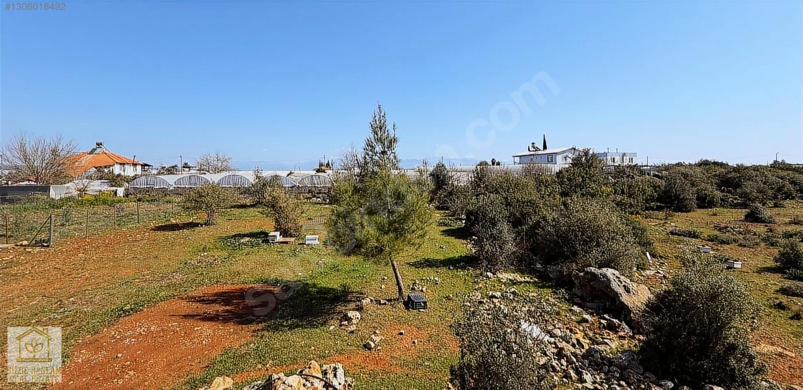 Bilgeden Kepez Gaziler'de 518 m² Ayrık Nizam İmarlı Köşe Arsa