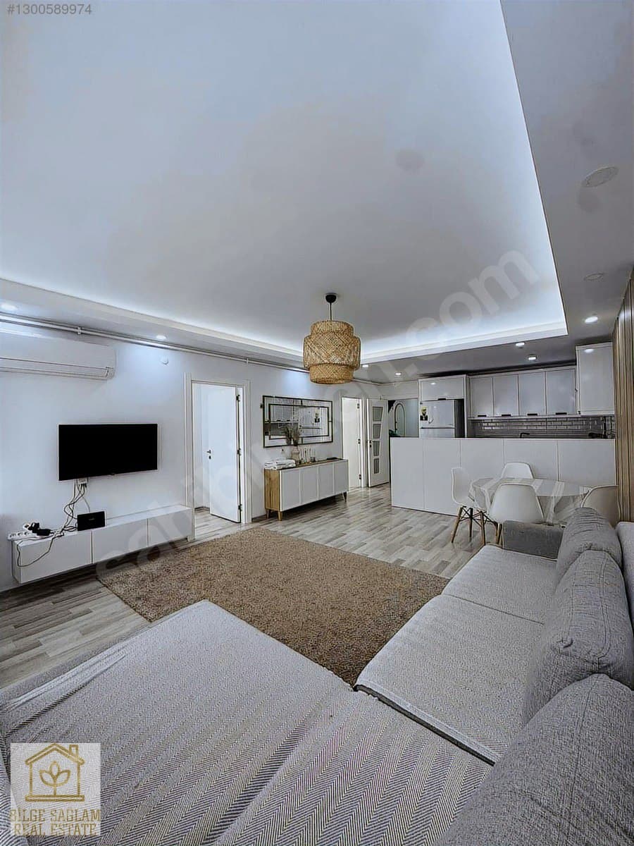 Lüx sitede ful eşyalı ferah ve temiz daire