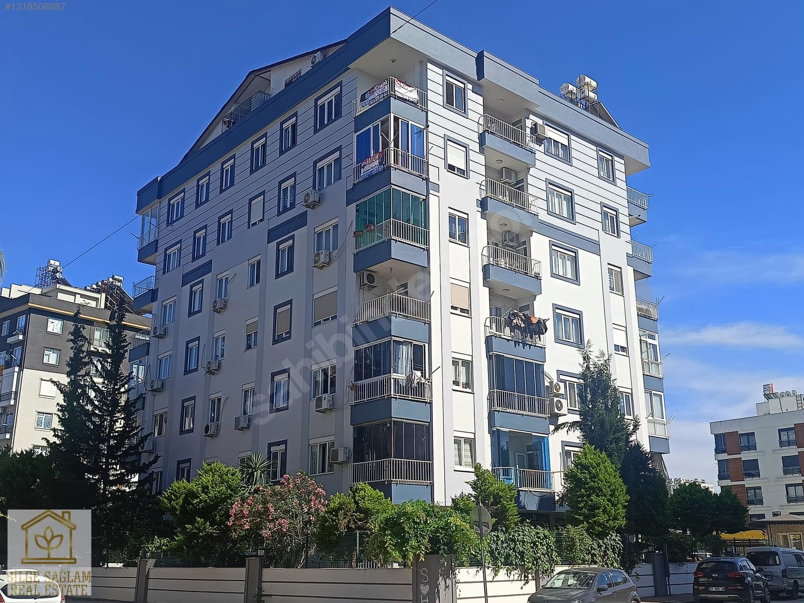 BİLGEDEN MURATPAŞA GEBİZLİDE 2+1 KİRALIK DAİRE