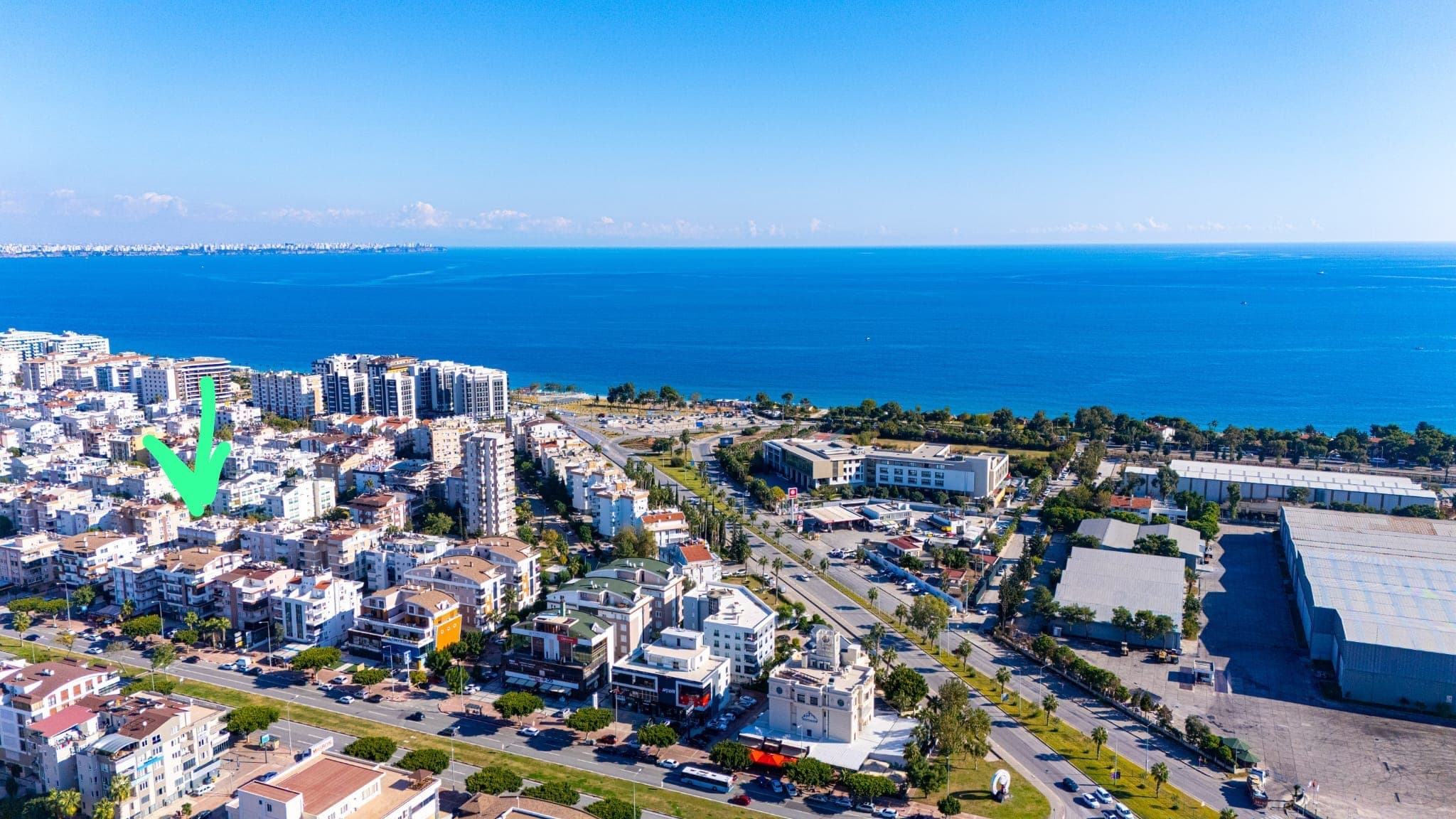 BİLGEDEN KONYAALTI PORT NOVA PROJESİNDE SATILIK 1+1 / 2+1 / 4+1 SATILIK DAİRELER