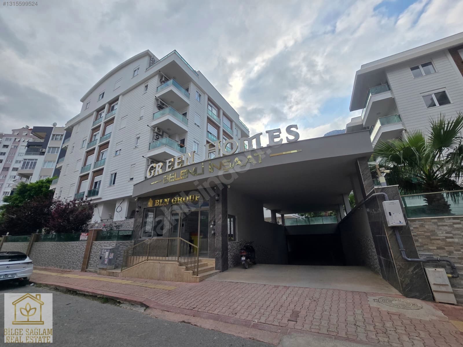 BİLGEDEN KATTA DOĞALGAZLI 2+1 LUX DAİRE