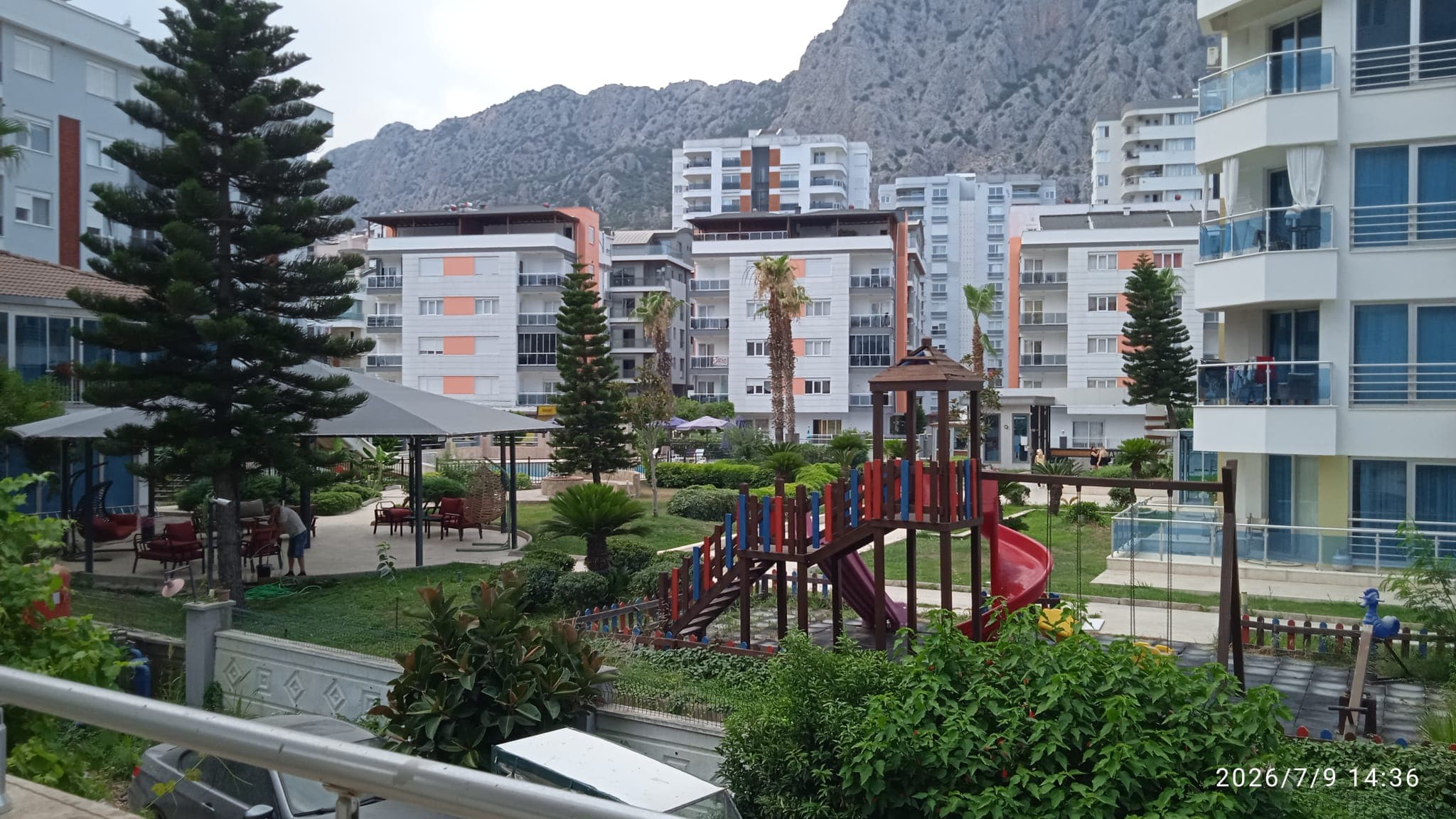 BİLGEDEN KONYAALTINDA 2+1 SATILIK DAİRE
