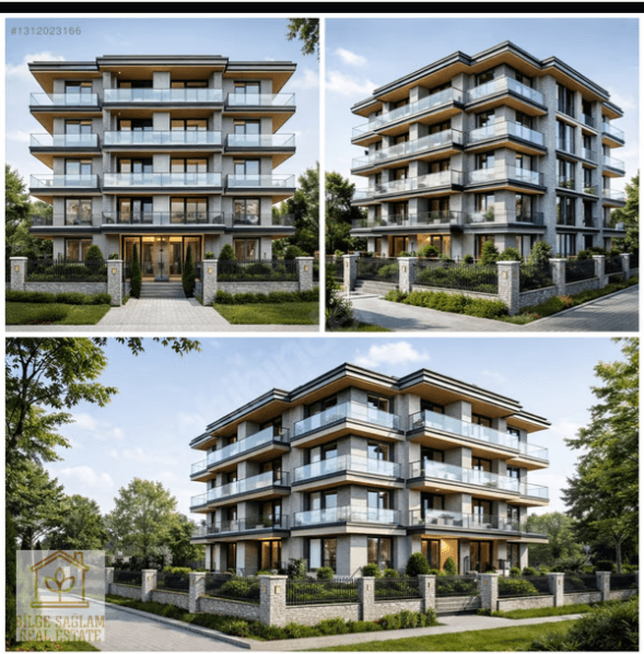 SOĞUKSUDA ÜNİVERSİTE ARKASINDA PROJEDEN SATILIK 1+1 DAİRELER