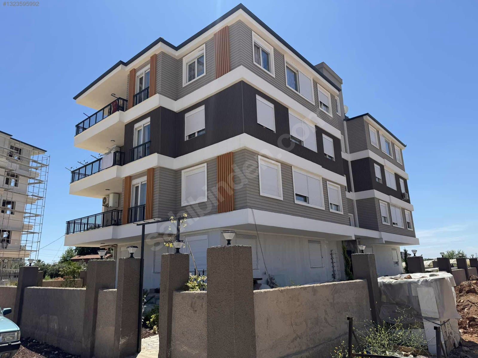 BİLGEDEN ŞELALE MAHALLESİNDE 3+1 OTURUMA HAZIR DAİRE